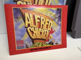 Alfred Chicken Nintendo Entertainment System NES Complete CIB +Protective Case