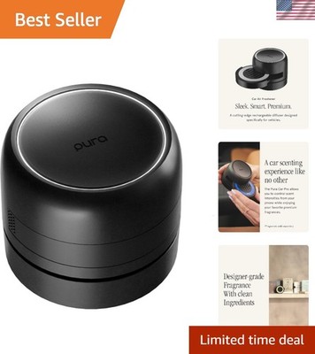 Car Pro - Smart Fragrance Diffusion - Rechargeable & Cordless Fragrance Diffu...