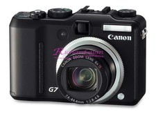Canon PowerShot G7 10MP Compact Digital Camera-6x Stabilized Optical Zoom-Black