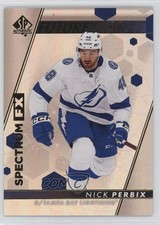 2022-23 SP Authentic Spectrum FX Future Watch Level 1 Nick Perbix #S-53 1k9
