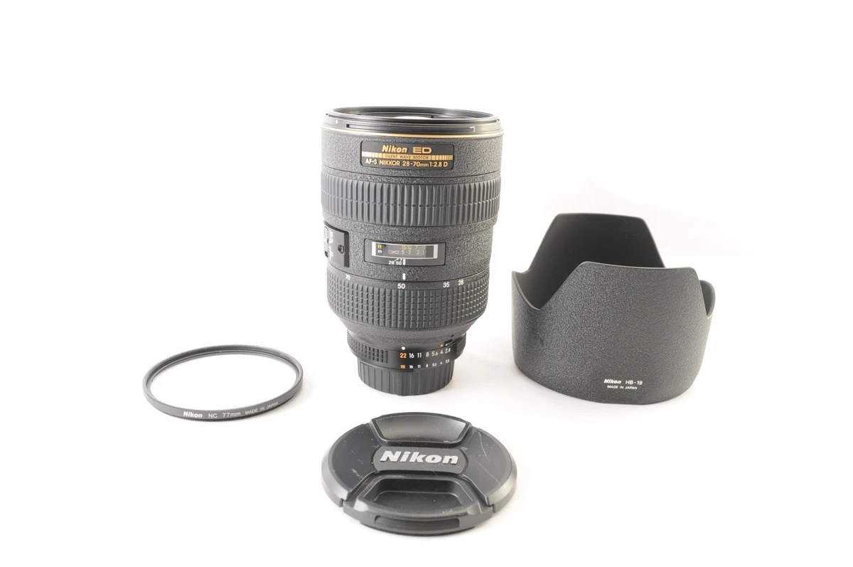Nikon 28-70mm f/2.8 Camera Lenses for sale | eBay