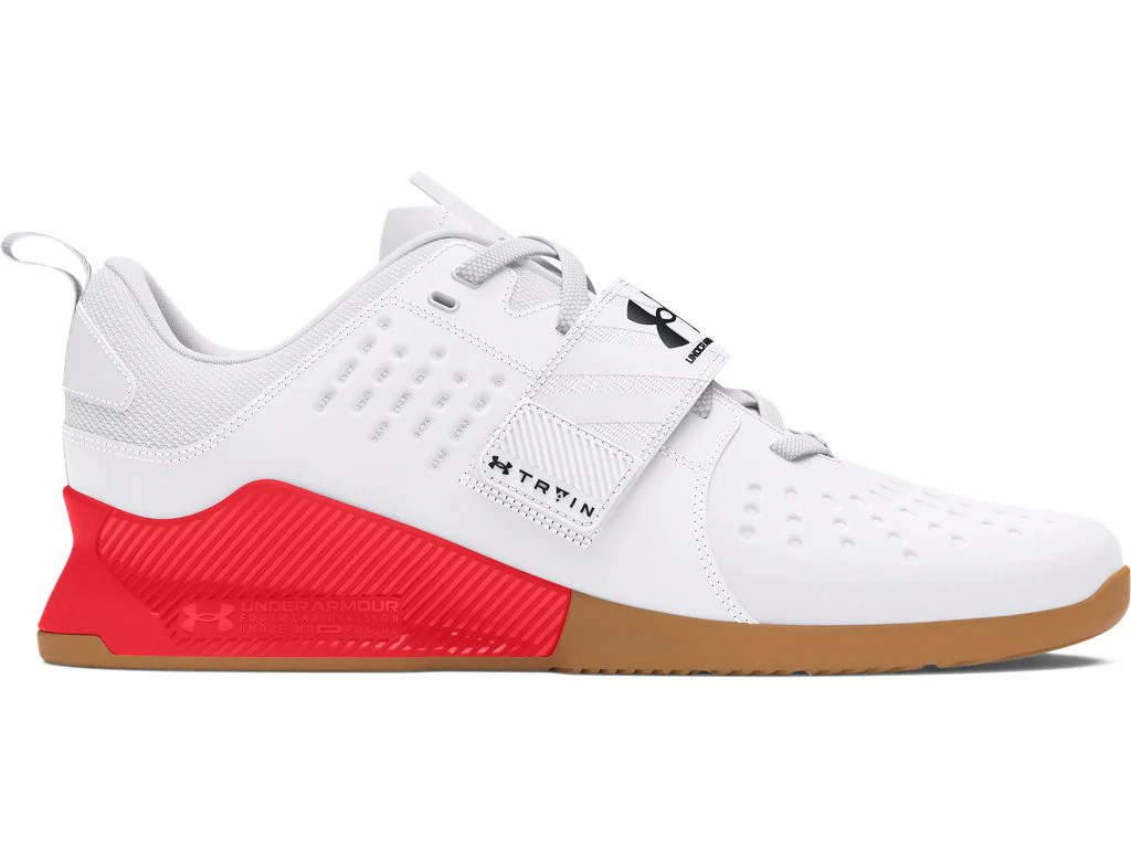 Under Armour Unisex UA Reign Lifter Zapatos de Entrenamiento - Elevación de Talón con Inyección de TPU