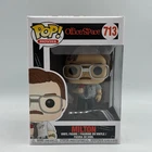 Funko Pop! Vinyl Office Space Milton #713 Movies Red Stapler Figure W/ Protector