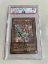 Yu-Gi-Oh LOD-100 Injection Fairy Lily PSA 10