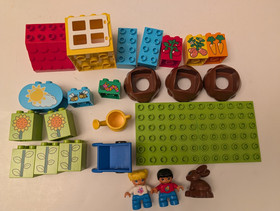 Lego Duplo 10819 My First Garden - Complete 25 Pc - Retired