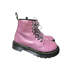 Dr Martens Youth Side Zip 1460 Pascal Purple Size 12 US Little Kid Lace Up Boots