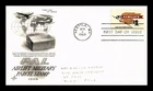 DR JIM STAMPS US COVER AIRLIFT MILITARY PARCEL $1 FIRST DAY ISSUE SCOTT 1341