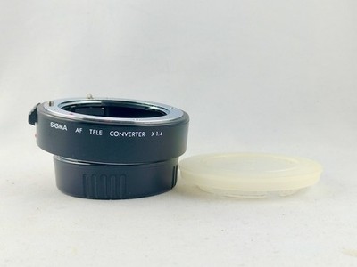   Sigma AF Tele Converter 1.4x Konverter für Minolta AF