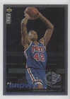 1995 Upper Deck Collector's Choice Basketball Platinum Player's Club P.J. Brown #85