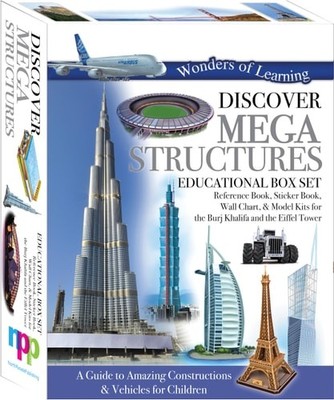 Discover Mega Structures - Educational Box Set (Wonder of Learning), North Parad