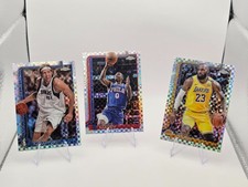 2025-26 Topps Chrome Basketball X-Fractor You Pick