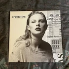 Reputation by Taylor Swift DOUBLE PICTURE DISC VINYL, 1st pressing