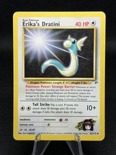 Erika's Dratini 42/132 Uncommon Gym Heroes Pokemon Unlimited Near Mint on eBay