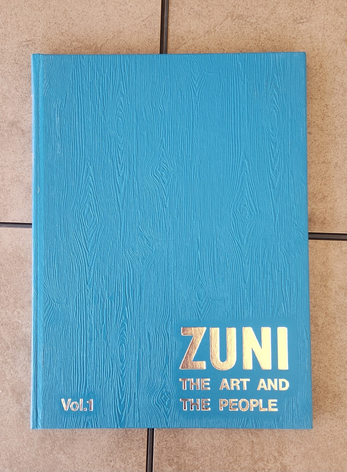 Zuni The Art and The People (Complete Set) Vol. 1-3