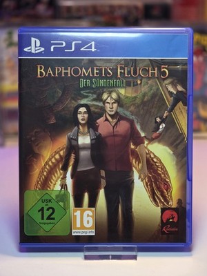 Baphomets Fluch 5-Der Sündenfall  (Sony PlayStation 4) PS4