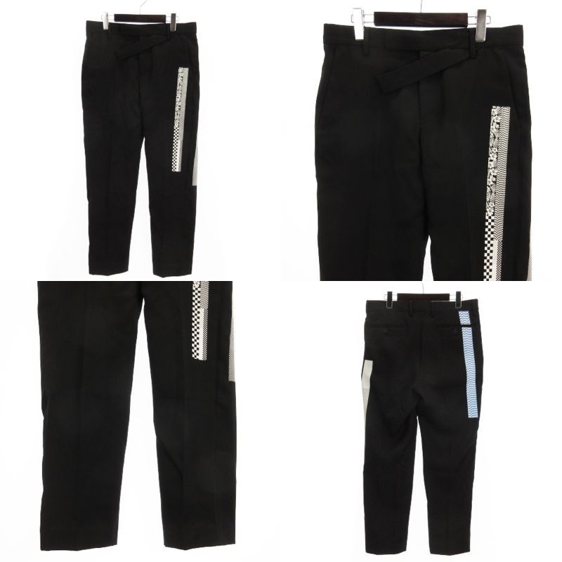 Facetasm Setup Suit Jacket Single Fully Lined Pan… - image 6