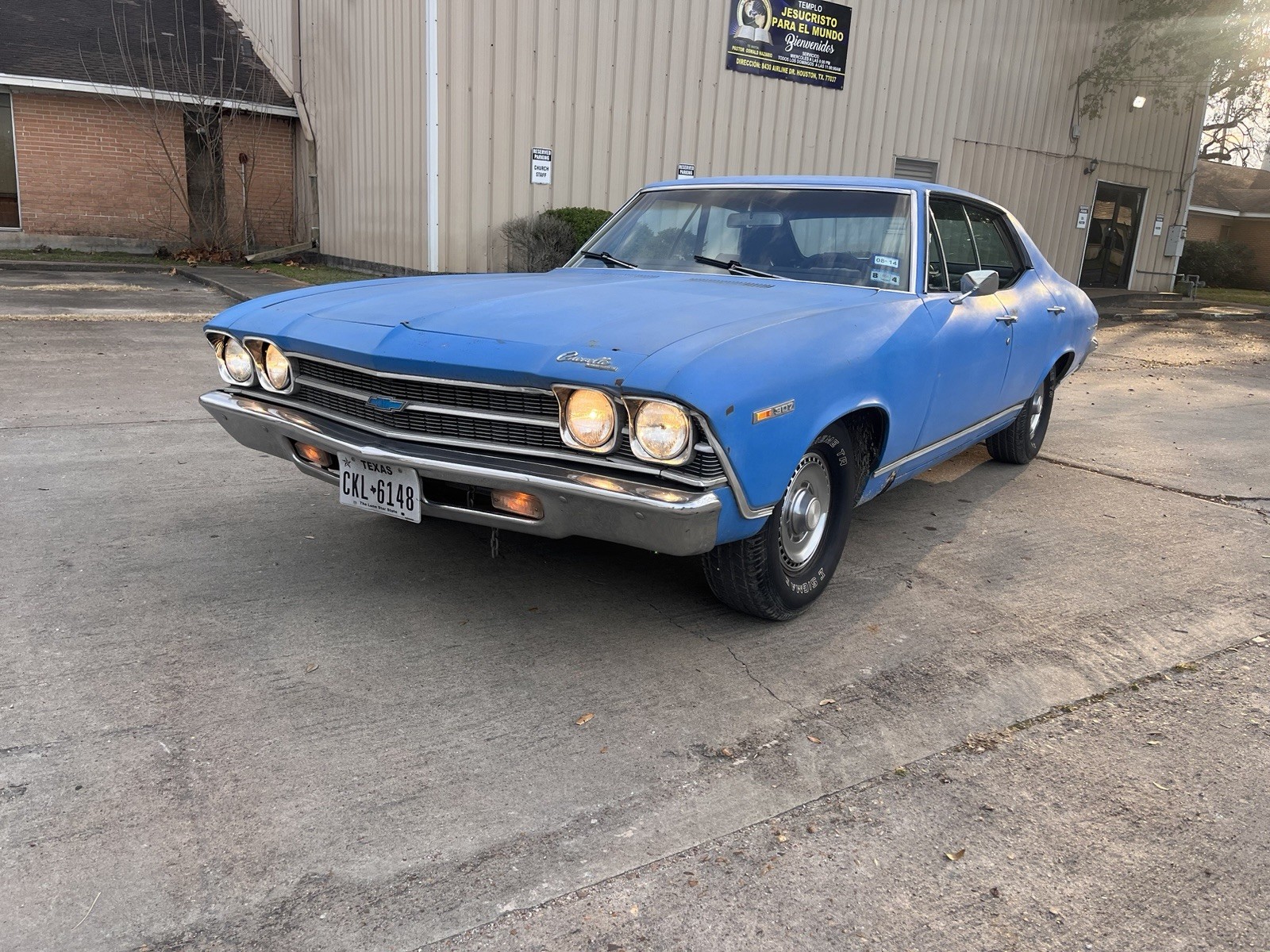 1969 Chevrolet Chevelle for sale in Houston Texas