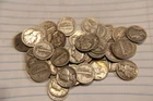 50 Silver Mercury Dimes Random Years And Mints 90% Silver