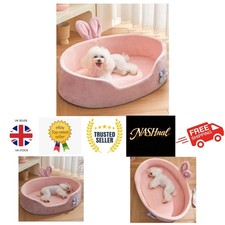 Dog Bed - Soft Comfortable Pet bed for Cats & Dogs - Detachable & Washable
