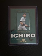 2003 Upper Deck MVP Talk of The Town Ichiro Suzuki #TT12 - Seattle Mariners
