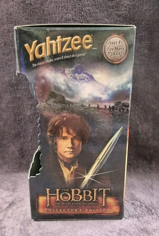 The Hobbit Desolation of Smaug Yahtzee Collector's Edition - Image 3 of 4
