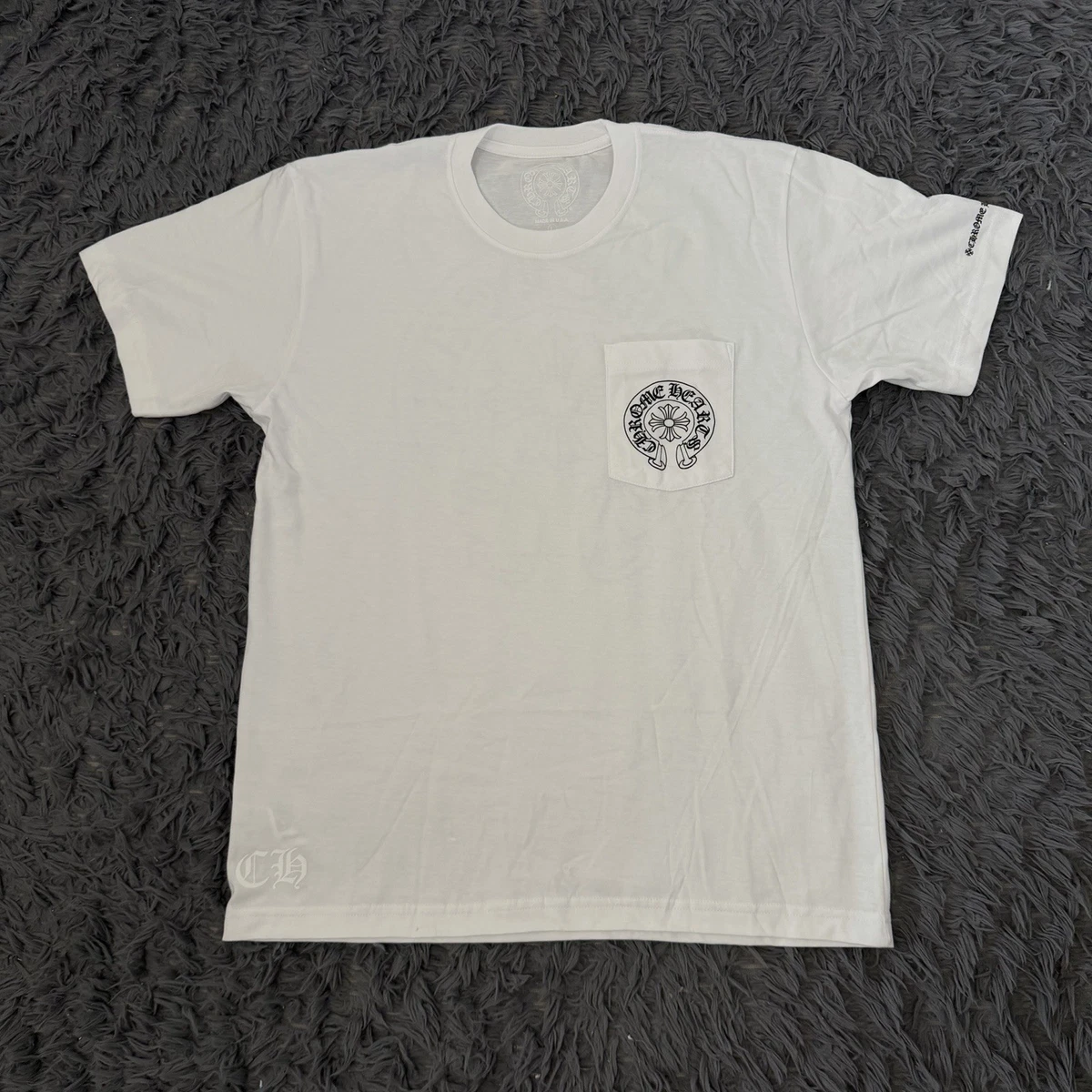 Chrome Hearts White T-Shirts for Men for sale - eBay