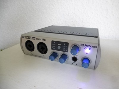 PreSonus FireStudio Mobile Standalone (ohne 12V Netzteil)