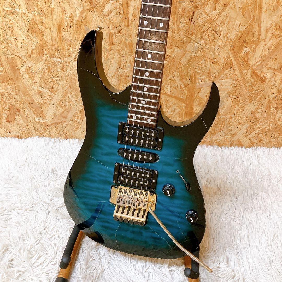 Ibanez RG Series MIJ Japan Takeuchi Floyd Rose 1990s Shredder