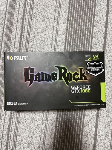 Palit Gamerock Geforce Gtx 1080 8Gb Gddr5X Gaming Graphics Card High