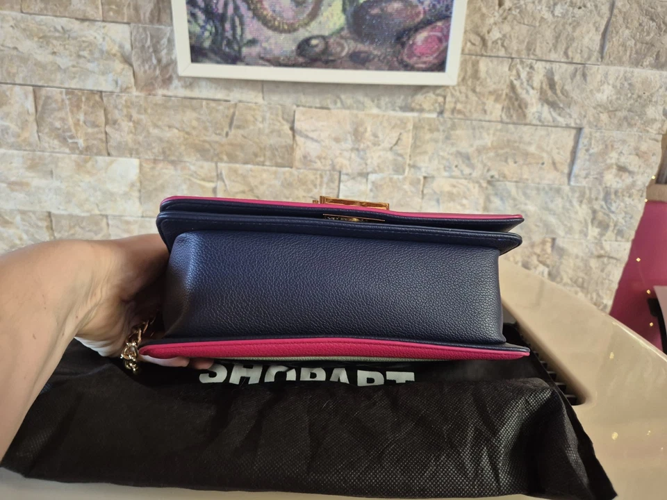 Borsa shopart blu - Immagine 3 di 4