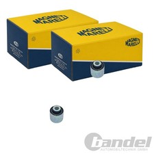 2X MAGNETI MARELLI FEDERBEINSTÜTZLAGER DOMLAGER HINTEN passend für ALFA 159 