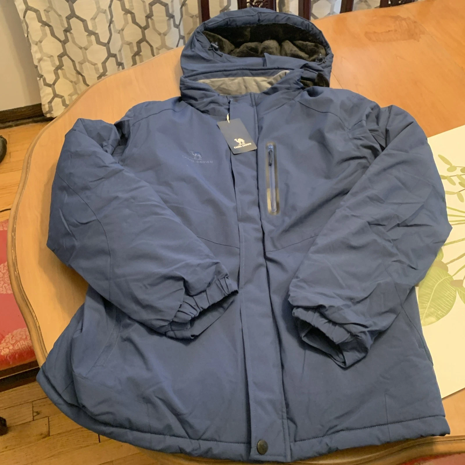 CAMEL CROWN Men's Mountain Snow Waterproof Ski Jacket Long Sleeve Blue Mens L
Opens in a new window
