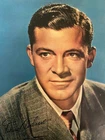 Dana Andrews, Full Page Vintage Pinup