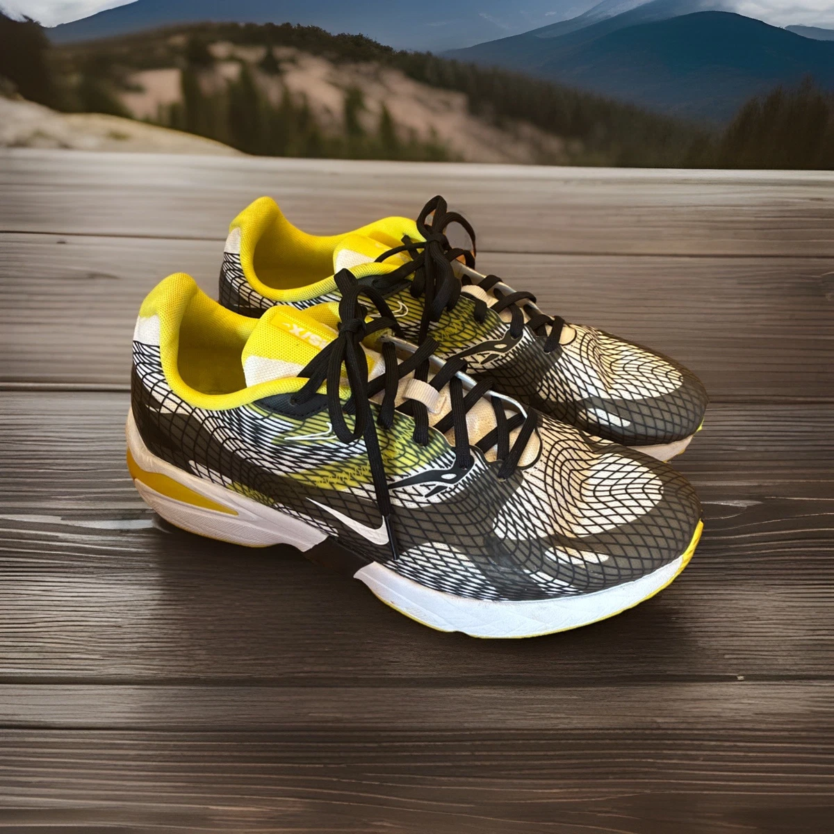 Nike Ghoswift D/MS/X Dynamic Yellow | eBay display picture 2