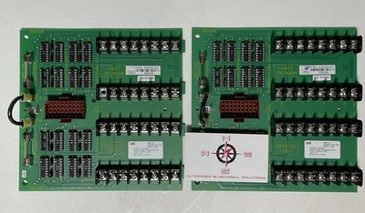 ABB / Bailey NTDI02 infi90 Digital Interface I/O Termination Module (LOT OF 2!)