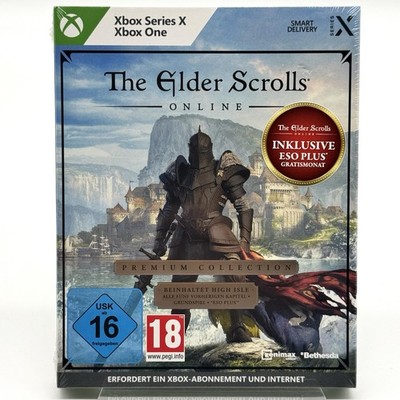 Xbox One / Series X - The Elder Scrolls Online - Premium Collection - NEU