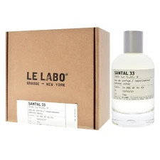 Le Labo Santal 33 Spray for Unisex Eau de Parfum Cologne 3.4 oz New with Box