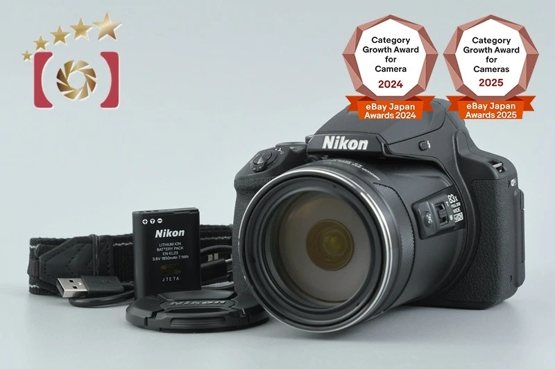 Nikon COOLPIX P900 Digital Cameras for Sale | Shop New & Used