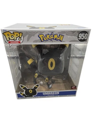 Pokémon Umbreon Jumbo Funko Pop #950 Vinyl Figure Target Con Exclusive 2024 NEW