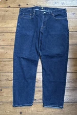 Paul Smith Men's Denim Dark Indigo Jeans W38 L30