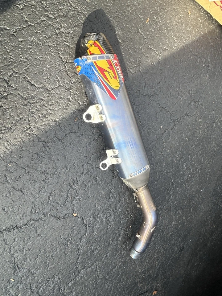 FMF 4.1 RCT Slip On Ti/Carbono 2017 KTM450 KTM250SXF FC Husqvarna Foto 3 de 4