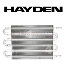 Hayden Automatic Transmission Oil Cooler for 1995-2003 Oldsmobile Aurora - ey