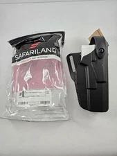 New Safariland 7360 Holster Glock 17 31 47 Gen 3 4 5 Right Hand Duty Level 3 ALS