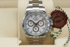 Rolex Daytona Chosmograph 116520 Weiß Full-Set 2014 (LC100)