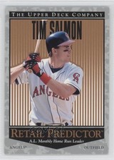 1996 Upper Deck Retail Predictor Tim Salmon #R7 0a1