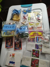 Large Lot Of Cereal And Food Collectibles Pre Owned