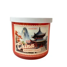 Goose Creek China Sugared Lychee Scented 3 Wick Candle 14.5 oz