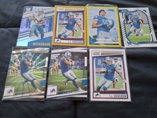 TJ Hockenson Lot Vikings/Lions, RC, Press Proof, Inserts