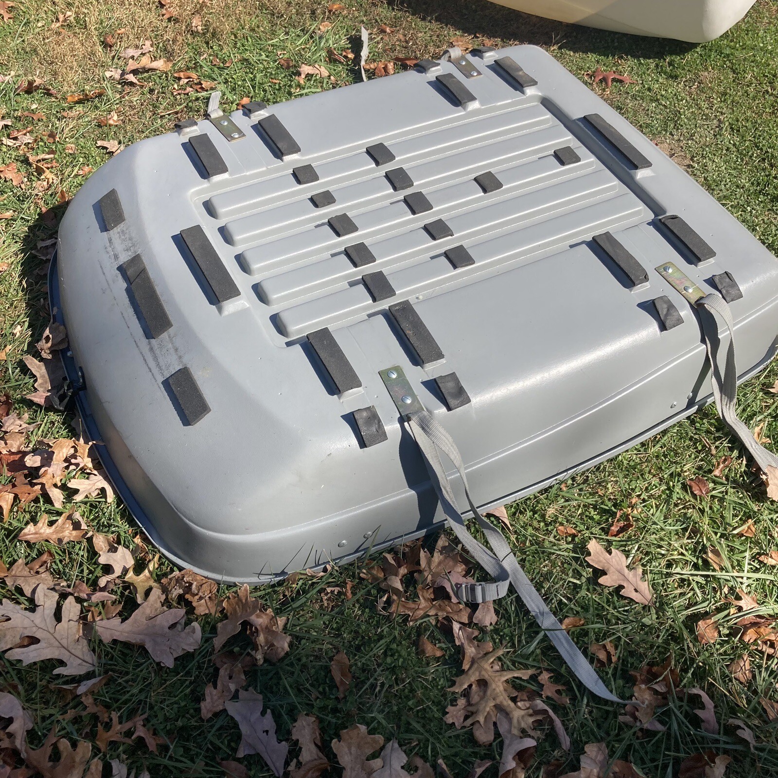Sears XCargo Car Rooftop Storage CarrierVintage Original Roof Carrier