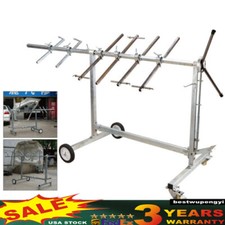 Auto Spray Painting Stand Body Shop Paint Booth Hood Parts Tool Rack 70kg